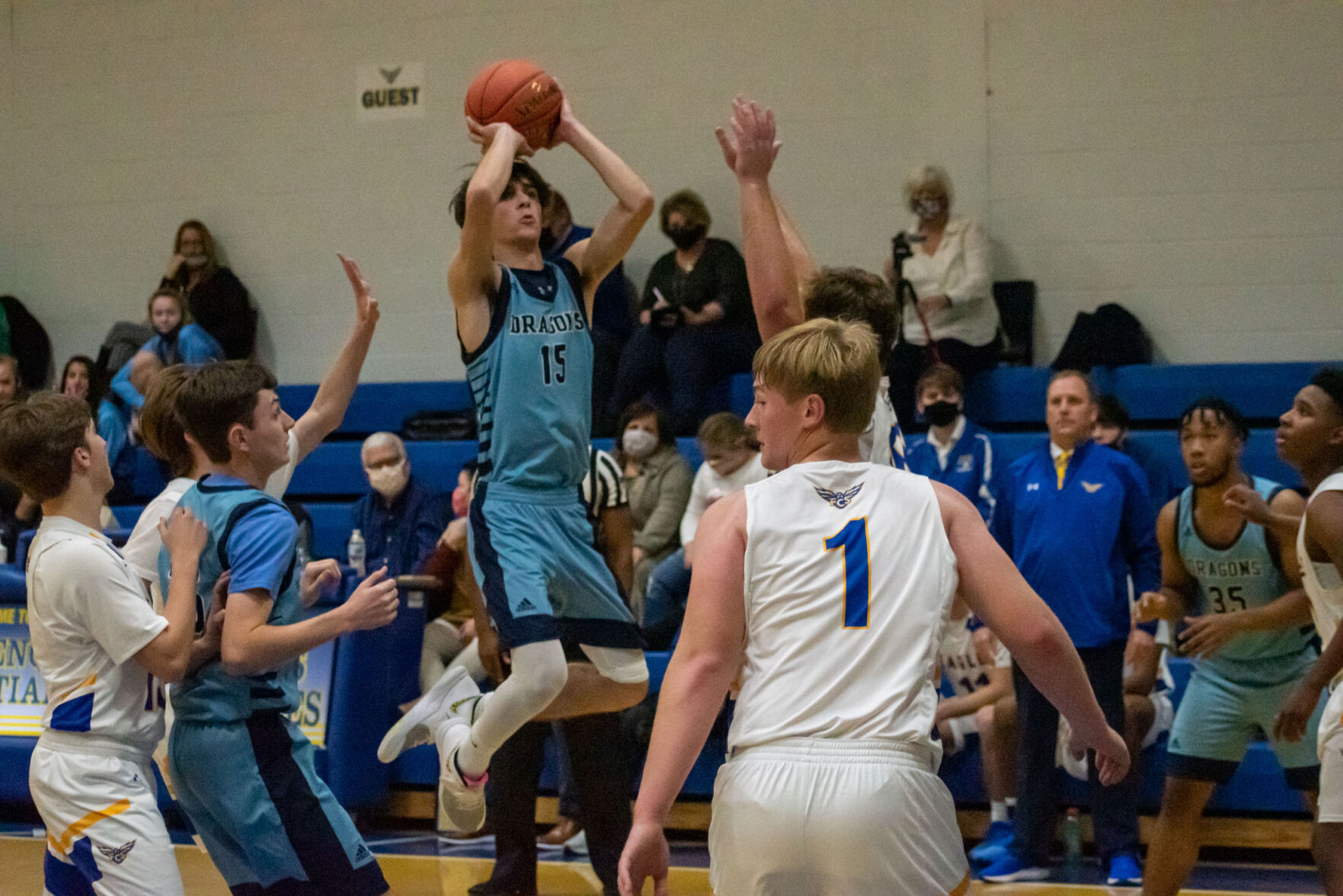Marlboro Academy vs Florence Christian - Varsity Boys